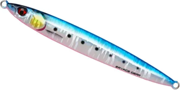 Savage Gear 3D Slim Jig Minnow 14cm 80g Pink Belly Sardine