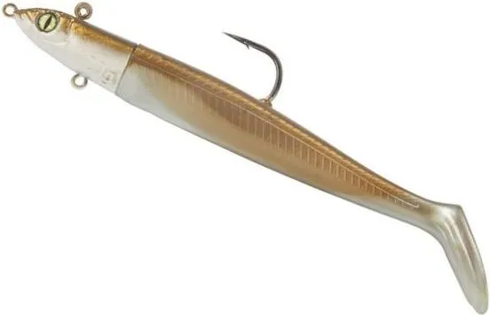 Balzer Valhall Rainer Korn Bullet Eel Schaufelschwanz Gummifisch 14cm 40g 1pc Sandaal