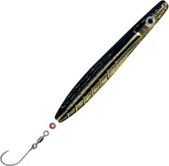 Troutwerk ParaLAXX Löffel 6.5cm 5g Schwarz/Goldfarben
