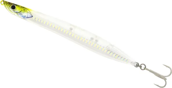 Westin Sandy Fixed Sbass Meerforellenköder 10cm 14g Silver Ghost Scales