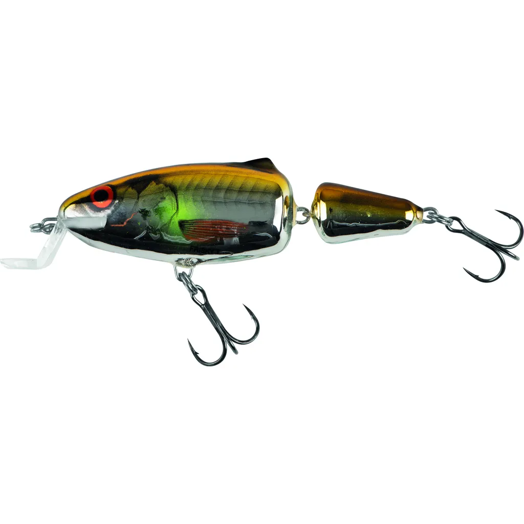 Salmo Frisky Shallow Runner Floating Crankbait 7cm 8g Metallic Ayu