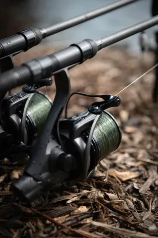 Fox Exocet Pro Double Tapered Line 0.30–0.50mm 300m Low Vis Green