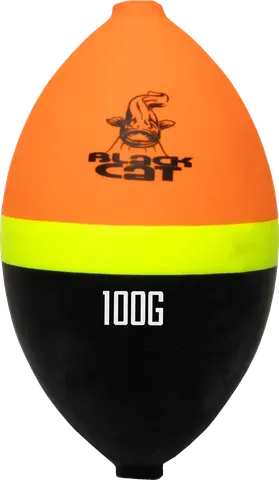 Black Cat Hard Core Float 100g Two-Tone