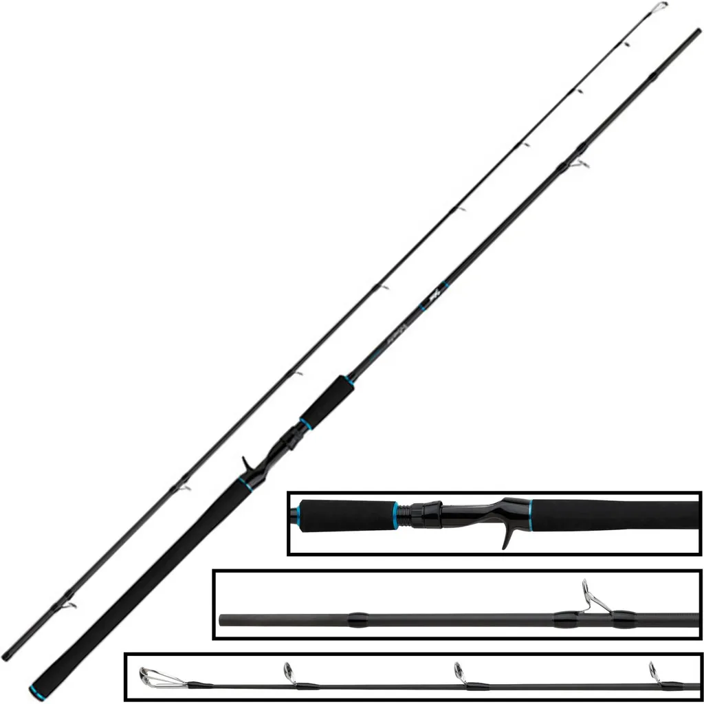 Salmo Trollmaster Schlepprute 2.4m 40–60g 2pc