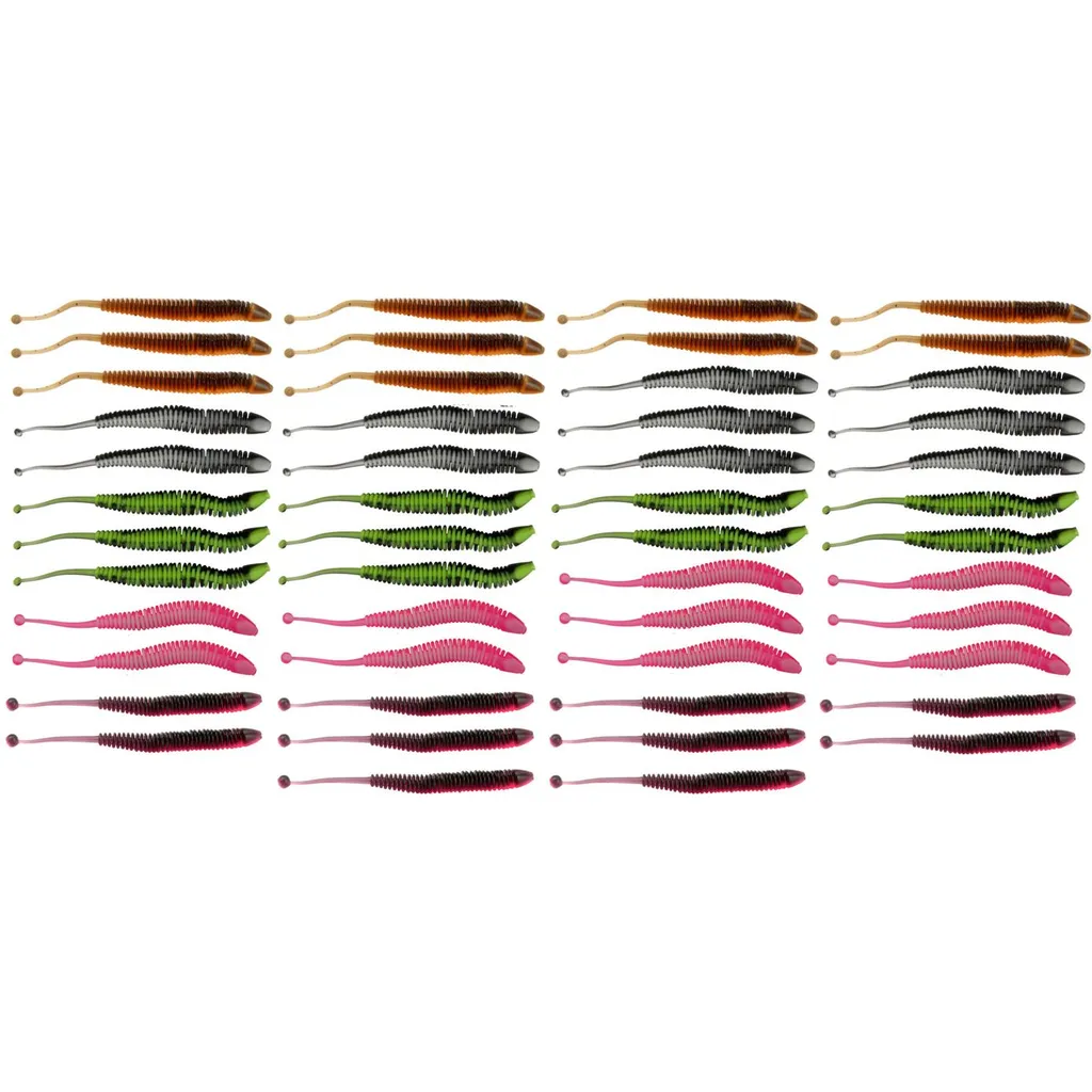 FTM Omura Baits Snake Gummiköder 8,4cm 1,4g Bubble Gum