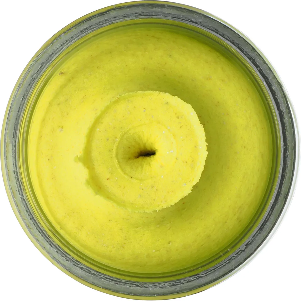 Berkley PowerBait Glitter Trout Dough Sunshine Yellow Glitter 50g