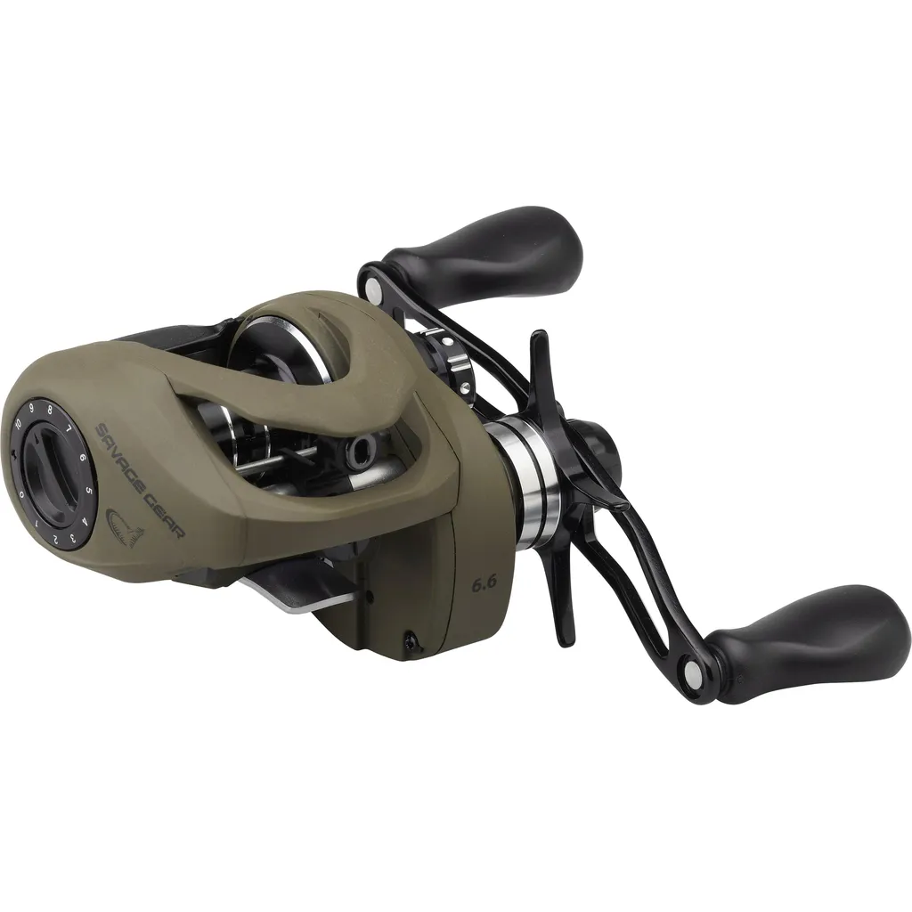 Savage Gear SG8 250 BC LH 7P1BB 2JP BC 6.6 Baitcasterrolle 6.6:1 Left
