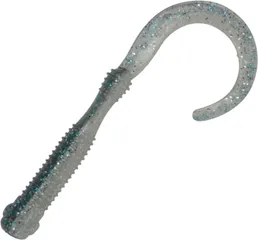 Spro Freestyle Urban Curl Softbait 6.5cm Blue Disco