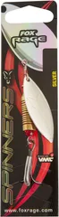 Fox Rage Blade Leaf Spinner 5.1g Silver