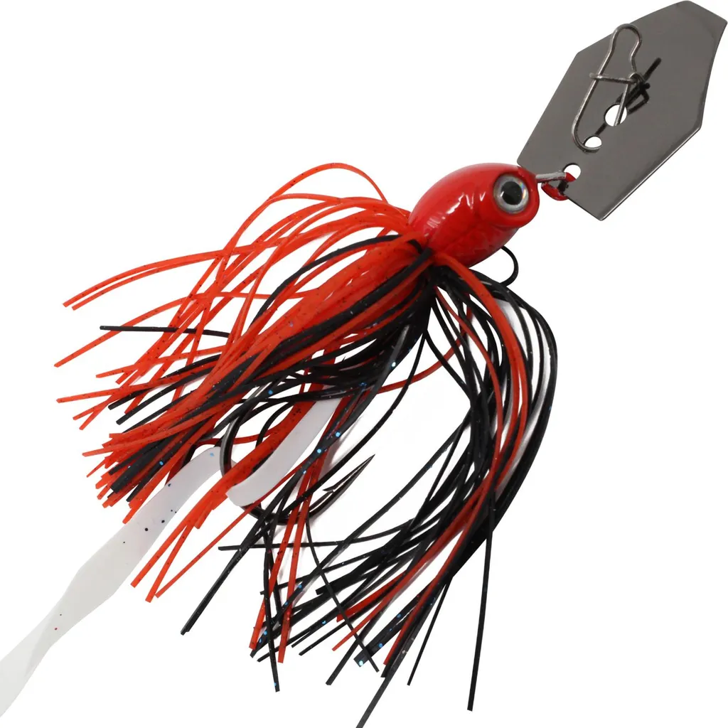 Seika Pro Randale Max Chatterbait 7g Schwarz-Rot