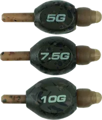 Matrix Inline Pellet Bomb 10g Compact Flat Side