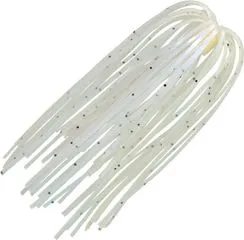 Strike King Diamond Dust Skirt Jig Rubber Glimmer Blue