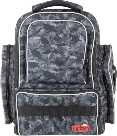 Berkley URBN Back Pack Rucksack 40x20x39cm With Tackle Boxes 100% Polyester Splash Proof