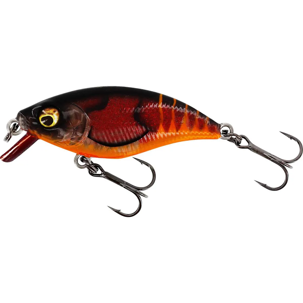 Westin BuzzBite SR Crankbaits 4cm 4g 3D Fire Craw
