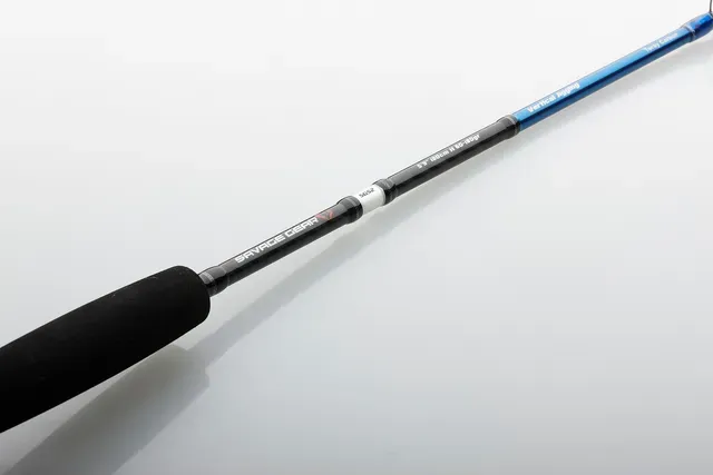 Savage Gear SGS2 Jigging Baitcaster-Rute 1.93m 40–120g Moderate Fast