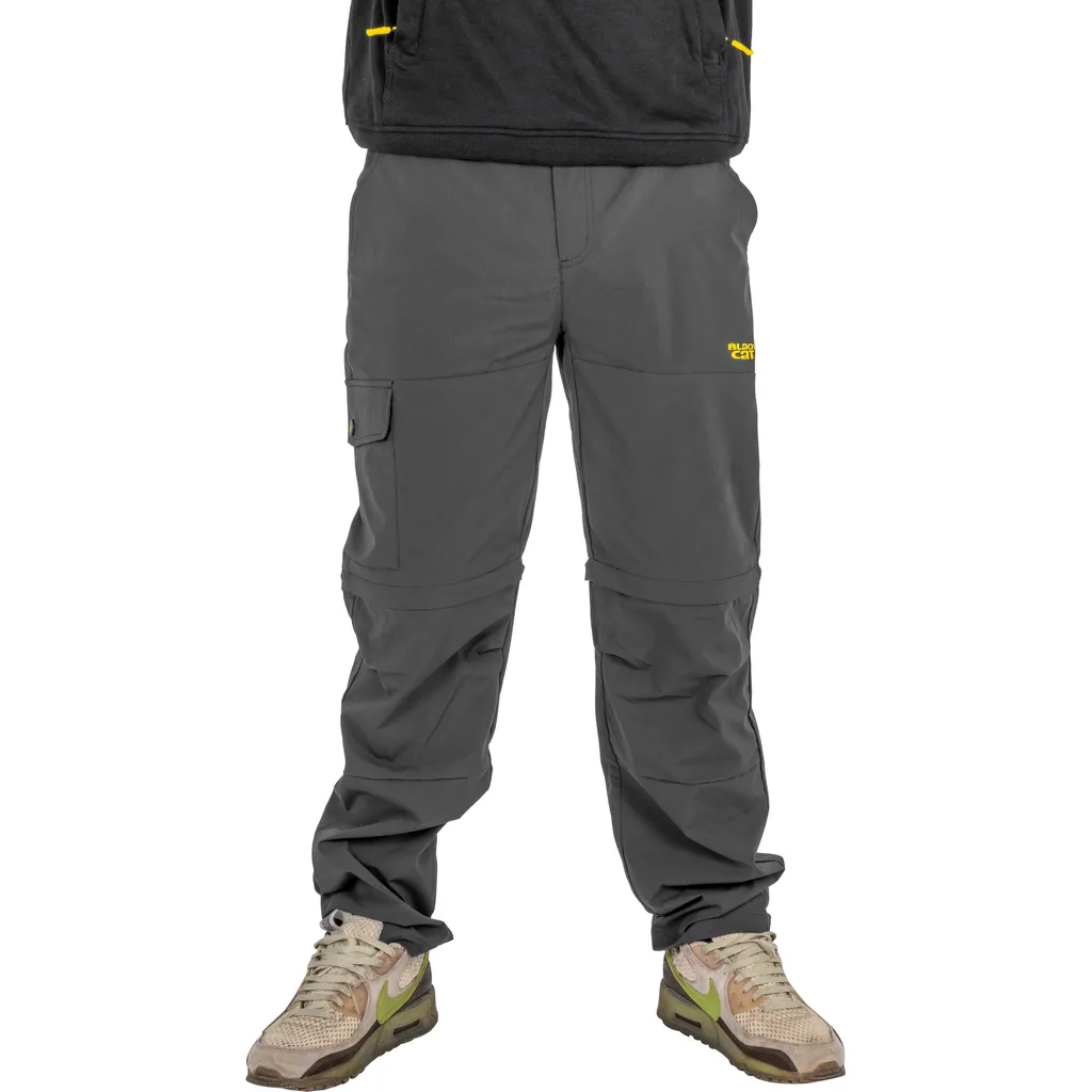 Black Cat Zip-Off Trousers S
