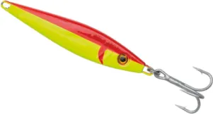 Nays Torskepilken Skirted Jigs 064 10.5cm 100g Yellow/Orange