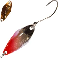 FTM Spoon Tremo 2.9cm 2.3g Rot-Goldfarben/Goldfarben