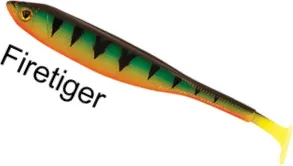 Fox Rage Tiddler Fast Gummiköder 8cm firetiger