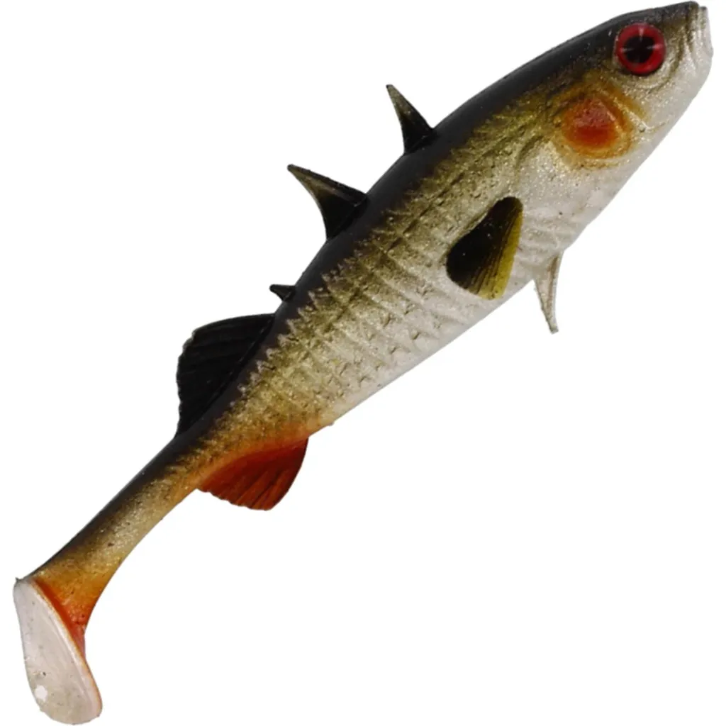 Westin Stanley the Stickleback Gummiköder 7.5cm 4g Lively Roach