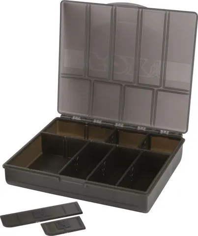 Fox Edges XL Adjustable Box 2–9compartments Configurable Internal insert box