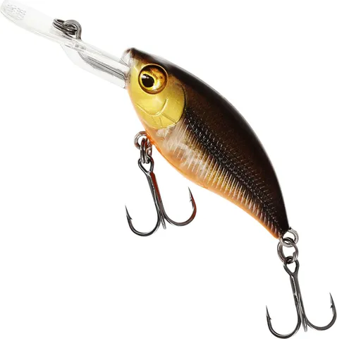Westin BuzzBite Crankbait 5cm 6g 1–2.5m 3D Gold Minnow Suspending