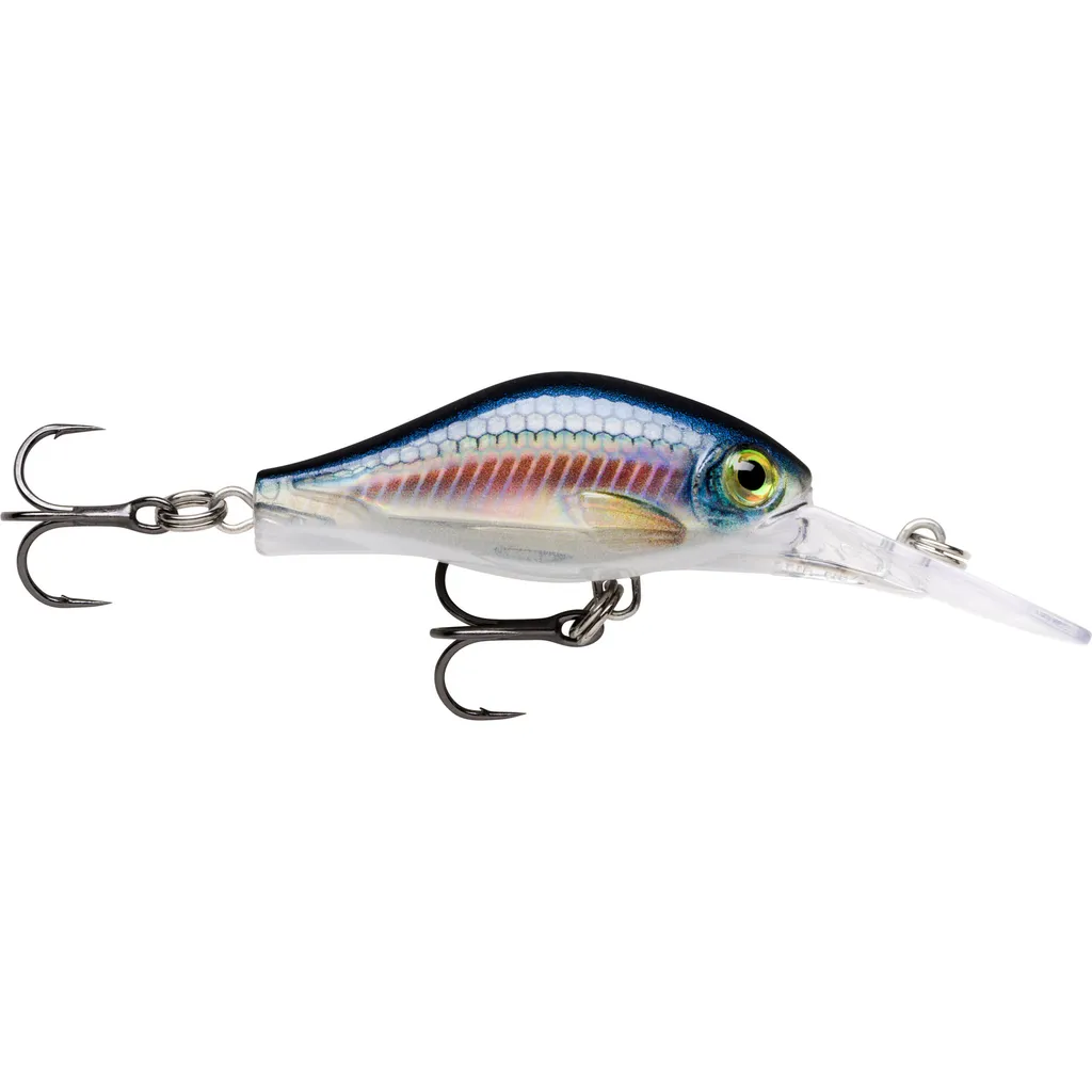 Rapala Shadow Rap Fat Jack Crankbait SDRFJ04 4cm 4g Live Bleak