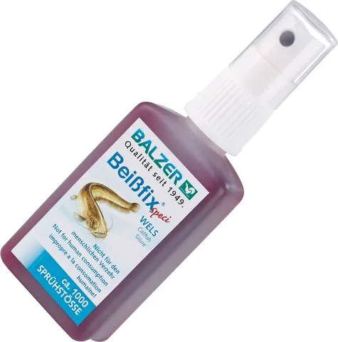 Balzer Beißfix Power Spray Lockstoff Wels