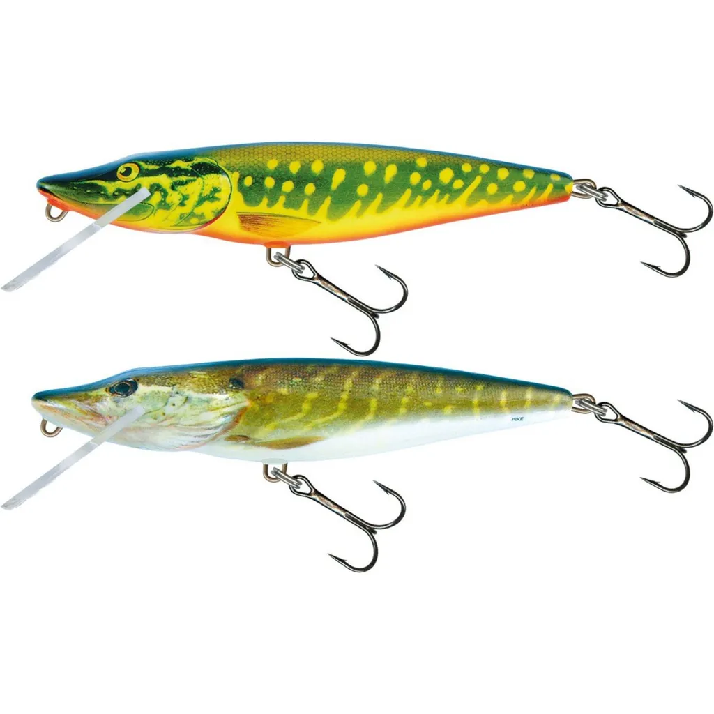 Salmo Pike Wobbler 11cm 15g Hechtdekor