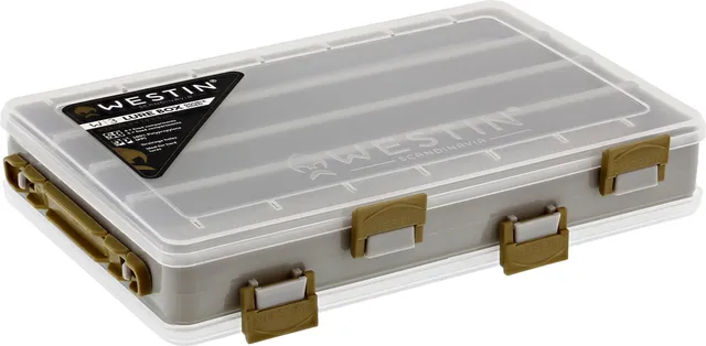 Westin W3 Lure Box S8 28.5x19x5cm Double Sided