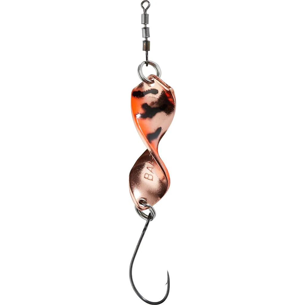 Balzer Shooter Spoon Blinker 2.7cm 2.5g Copper Perch