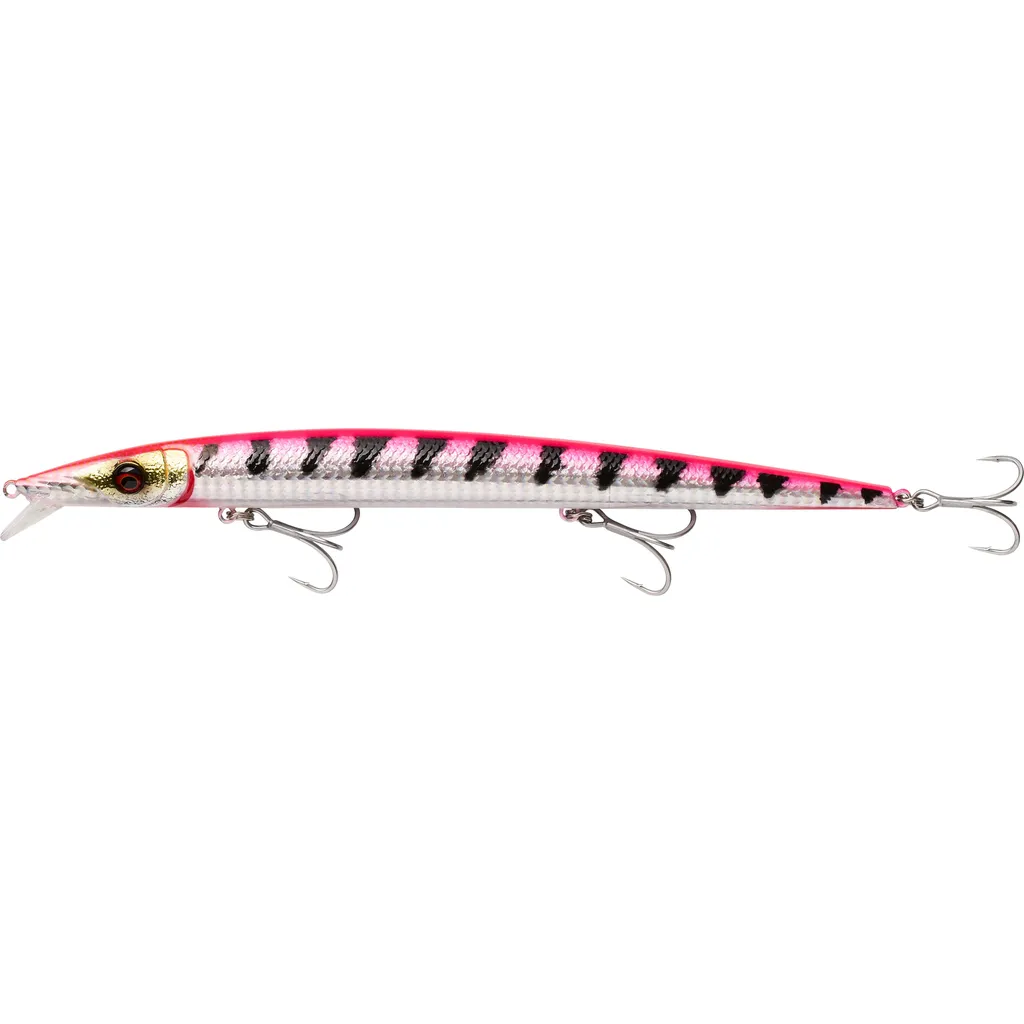 Savage Gear Barra Jerk Wobbler 19cm 29g Pink Barracuda