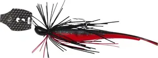 Savage Gear Crazy Swim Jig 12.5cm 20g Black/Red