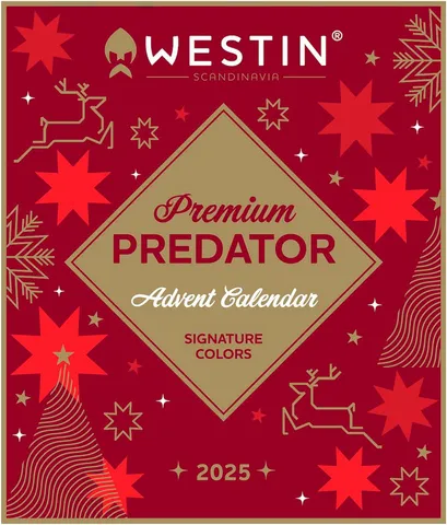 Westin 2025 Premium Predator Angel Kalender Advent Calendar German