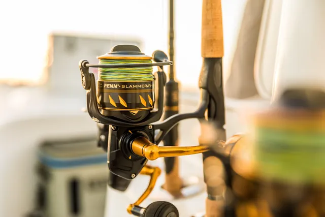PENN Slammer IV Sea Fishing Reel SLAIV6500HS 6.2:1
