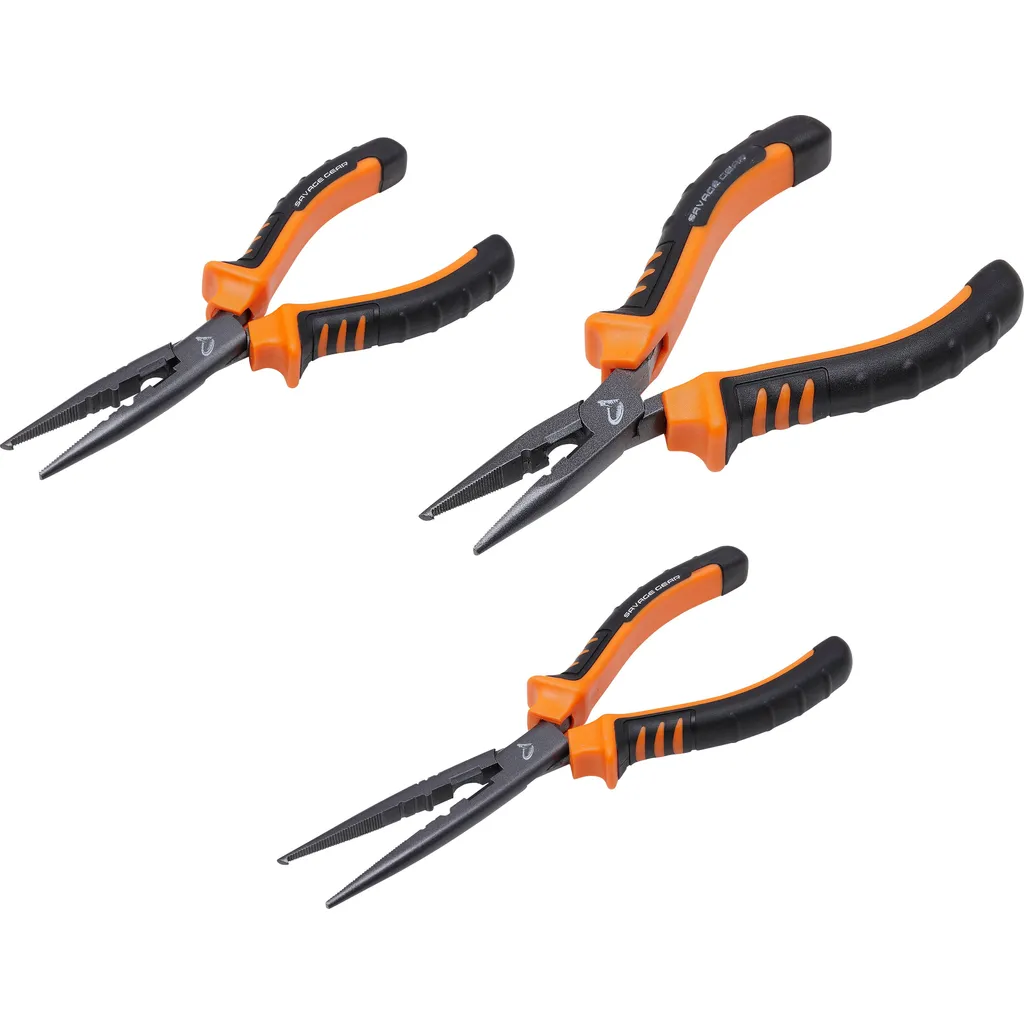 Savage Gear MP Splitring & Cut Zange M 18cm