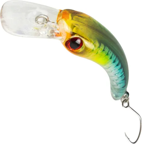 FTM Masu Crankbait 2.9cm 1.2g Grün/Orange/Blau