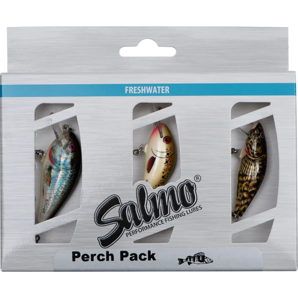 Salmo Perch Multi Pack 4–5cm