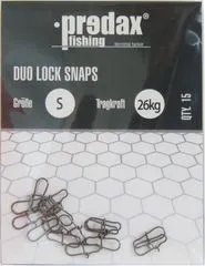 Predax Duo Lock Snap 26kg 15 S