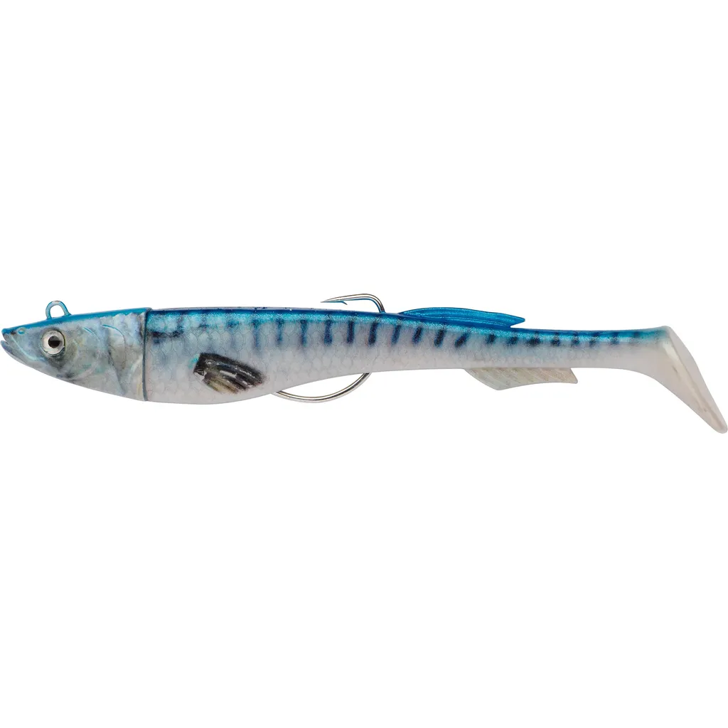 Berkley Power Sardine Gummiköder 12cm 20g Real Mackerel