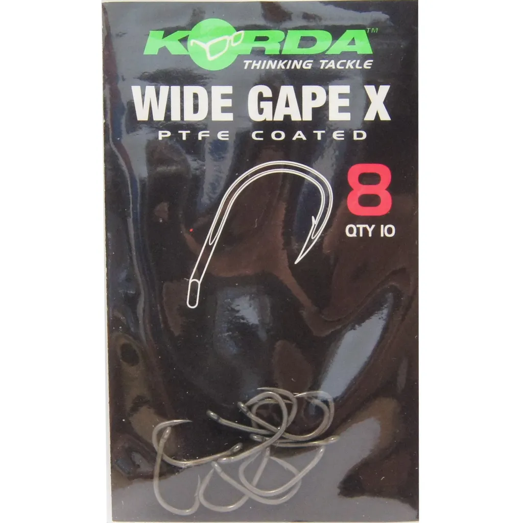 Korda Wide Gape X Haken #8
