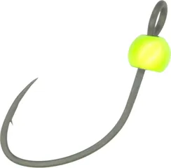 FTM Omura Hook TH XXL Lachs Jig Head 3.3mm Chartreuse