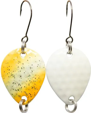 FTM Bilg Spoon 1.7g Single Hook Flanking Action