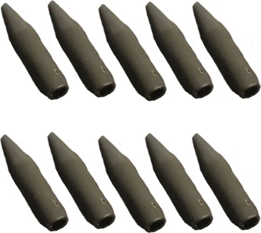 Korda Tapered Silicone Sleeve 10pc Weed