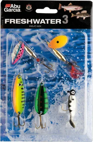 Abu Garcia Freshwater Mix 3 Lure Kit