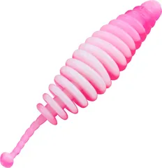 FTM Omura Baits Kong Softbait 5.5cm Neonpink-Weiß Knoblauch