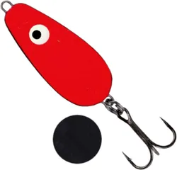 Westin Bulldog Spoon 3.9cm 7g Black / Orange Clown 209929