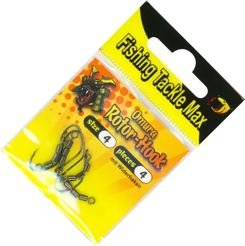 FTM Omura Haken Rotor-Hook #4