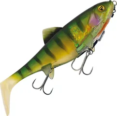 Fox Rage Replicant Shallow Swimbait 23cm 125g UV Stickleback