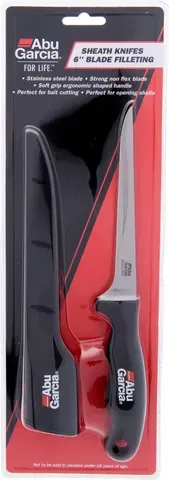 Abu Garcia Sheath Knife Filetiermesser 15cm